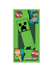 Minecraft Creeper Coming Strandtuch 70x140