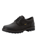 Camel Active Oxford Schnürschuhe aus echtem Leder in Schwarz