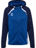 Hummel Hoodie "Lead 2.0 Zip Hoodie" in Blau