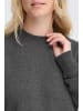 Oxmo Sweater OXMILLE ONECK in Grau