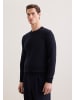 Seidensticker Pullover Regular in Dunkelblau