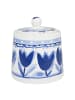Blond Amsterdam Zuckerdosen Tulpen in Blau - 11,5cm