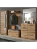 Inn.Furn Garderobe Set 5-teilig Evoke Eiche 272 cm, Flurmöbel mit viel Stauraum