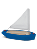 Glückskäfer Segelschiff, klein 22 x 9 x 20 cm  in blau