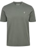 Hummel T-Shirt Hmlpulse Herren in CASTOR GRAY