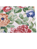 Beliani Geflochtener Teppich FARWAN in Bunt/Grün/Rot - (W) 140 x (L) 200 cm