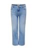 ONLY Carmakoma Curvy Wide Fit Jeans Plus Size Stretch Denim Hose in Hellblau