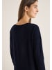 Cecil Pullover mit Strukturdetail in Blau