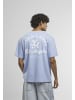 Mister Tee T-Shirts in powderblue