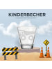 LUXENTU Kinderbecher Kipper 215 ml transparent in transparent