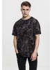 Urban Classics T-Shirts in dark camo