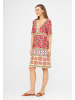TOOCHE Kleid "La Rosa" in Mehrfarbig