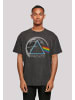 F4NT4STIC Oversize T-Shirt Pink Floyd Oversize T-Shirt in schwarz