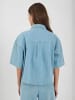 Norr Hemd Kenzie in Light blue stripe