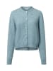 Marie Lund Strickjacke in hellblau petrol - 0003