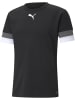 Puma Sportshirt "TeamRISE Jersey" in Schwarz