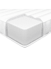 Beliani Matratze CLEVER GROW in Weiß - (W) 90 x (H) 10 x (L) 130 cm H2/3 Mittel