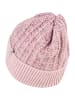 Sterntaler Strickmütze Mouline in puder rose
