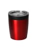 elasto Kaffeebecher "Medano" in rot - 280 ml