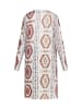 gaya Women Cardigan in white brown