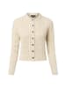 Franco Callegari Strickjacke in ecru - 0002