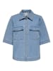 ONLY Jeanshemd in Light Blue Denim