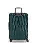 Redolz Essentials 18 4 Rollen Trolley 76 cm mit Dehnfalte in Metallic-Green Shiny