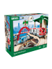 Brio Brio Aktionsspiel Großes Bahn Reisezug Set in bunt