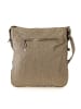 Bag Street Umhängetasche Nylon stone (grau, braun) ca. 31cm
