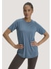 Hessnatur T-Shirt in kristallblau