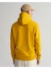 Gant Tonal Archive Shield Hoodie in Gelb