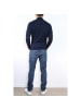 HopenLife Pullover DUDEN in Navy blau