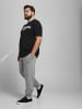 Jack & Jones Jogginghose JPSTGORDON Sweat Trainingshose Plus Size Übergröße in Grau