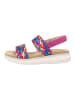 remonte Sandalen in Magenta
