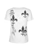 Roberto Geissini Bones T-Shirt Offwhite