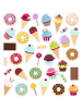 URSUS Glitzer-Sticker Fun Motiv 01