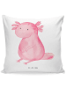 Mr. & Mrs. Panda kuschelkissen 40x40 Axolotl Niedlich ohne Spruch in Weiß