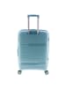 Gladiator 3800 4 Rollen Trolley 67 cm mit Dehnfalte blue