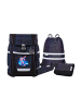 McNeill Tenero Schulranzen-Set 5-teilig Tron
