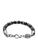 Diesel Armband The Structured Beads Armband in schwarz