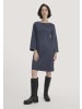 Hessnatur Jersey Kleid Mini in marine