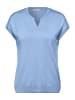 Cecil V-Shirt in Soft Light Blue