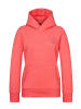 naketano Sweat Hoody Ina's Lieblingspulli Cherry Red Melange