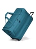 Redolz Duffle Essentials 2-Rollen Reisetasche 70 cm L mit Dehnfalte in petrol