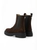 Cashott Stiefeletten CASJOLINE in Dark Brown