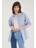 DeFacto Langarmhemd OVERSIZE FIT in Blau