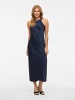 Vila Maxikleid in Navy Blazer