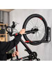 relaxdays 2 x Fahrrad Wandhalterung in Schwarz - 35 kg
