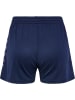 Hummel Short "Hmlstaltic Poly Shorts Woman" in Blau