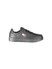 Tommy Hilfiger Schwarze Polyurethan-Sneaker